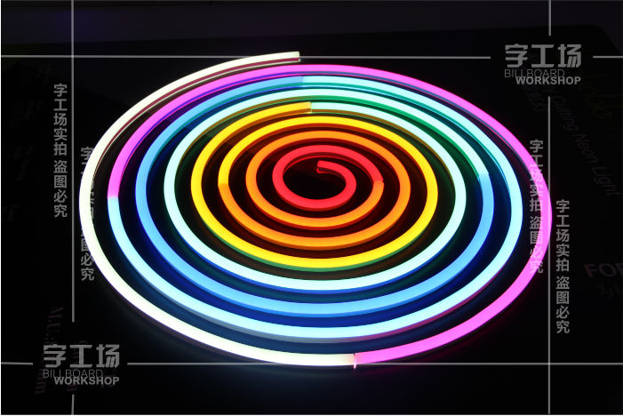 玻璃霓虹燈是怎么制作的？